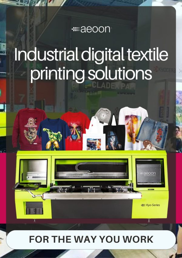 Industrial Digital Textile Printing Solutions - FLUXMALL DTG