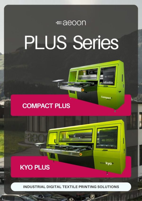aeoon Plus Series Printers - FLUXMALL DTG