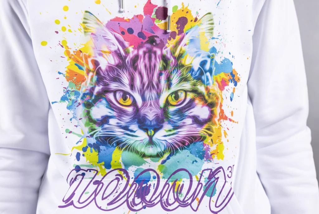 aeoon Full Color DTG printing - Exceptional Printing Quality