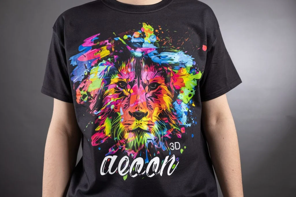 aeoon Full Color DTG printing - Full Color DTG printing