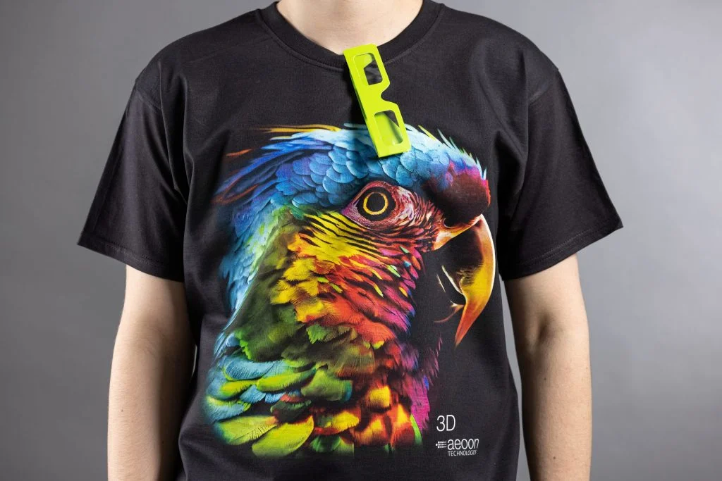 aeoon Full Color DTG printing - Keeping Color Accuracy