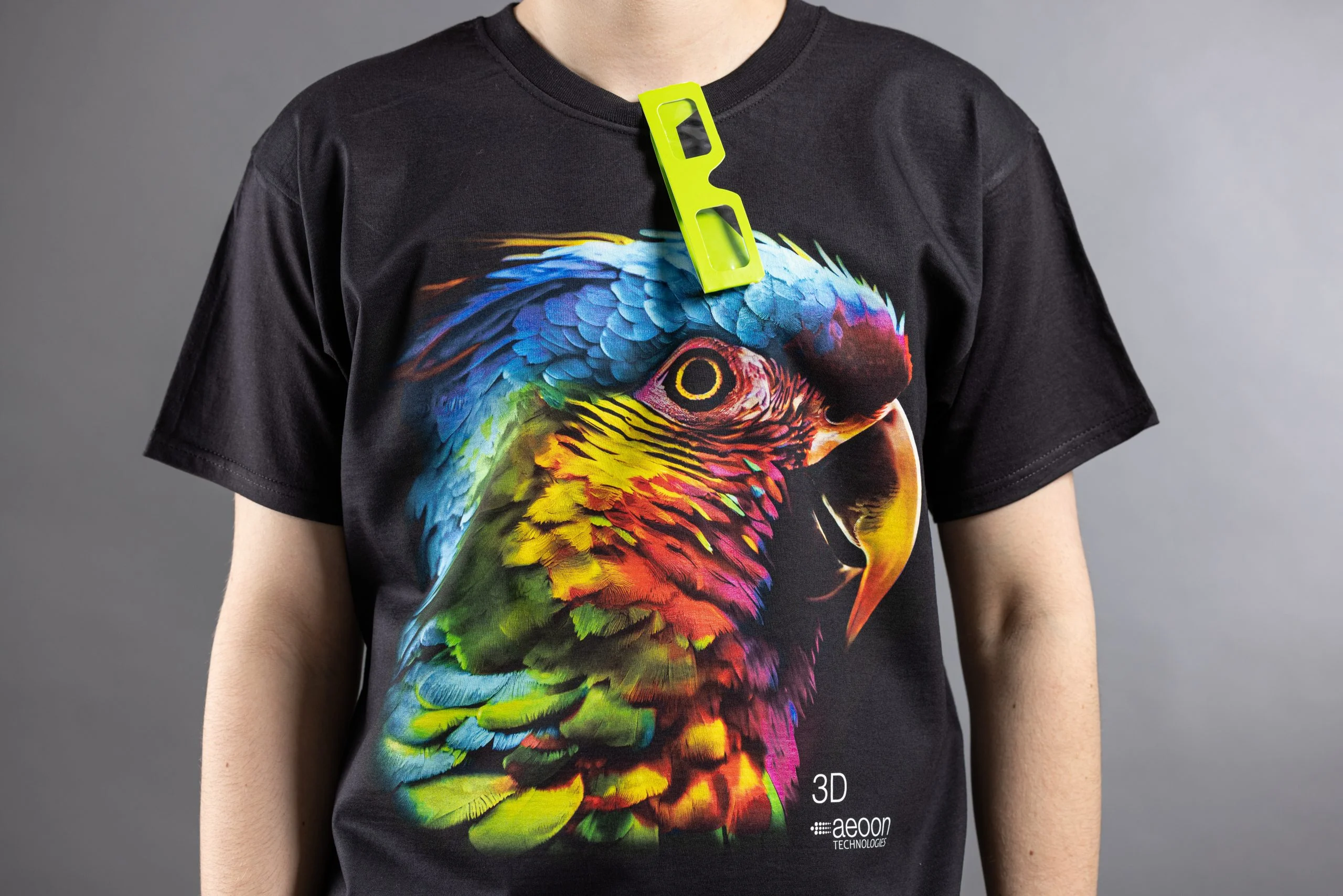 aeoon Full Color DTG printing - Keeping Color Accuracy