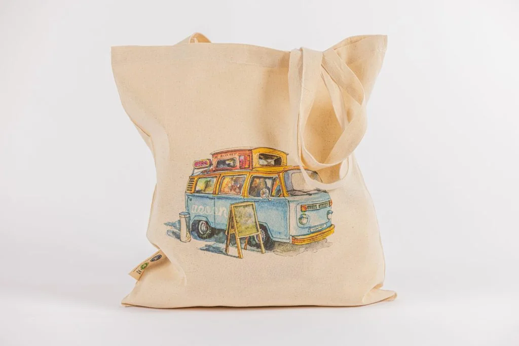 aeoon Full Color DTG printing - Printing of different materials