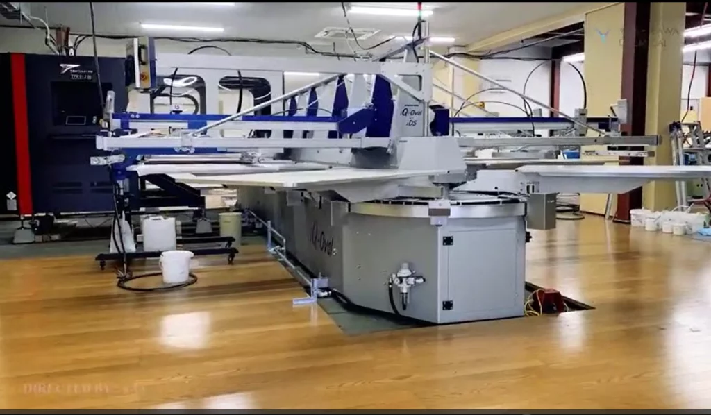 MHM oval and Textalk printer