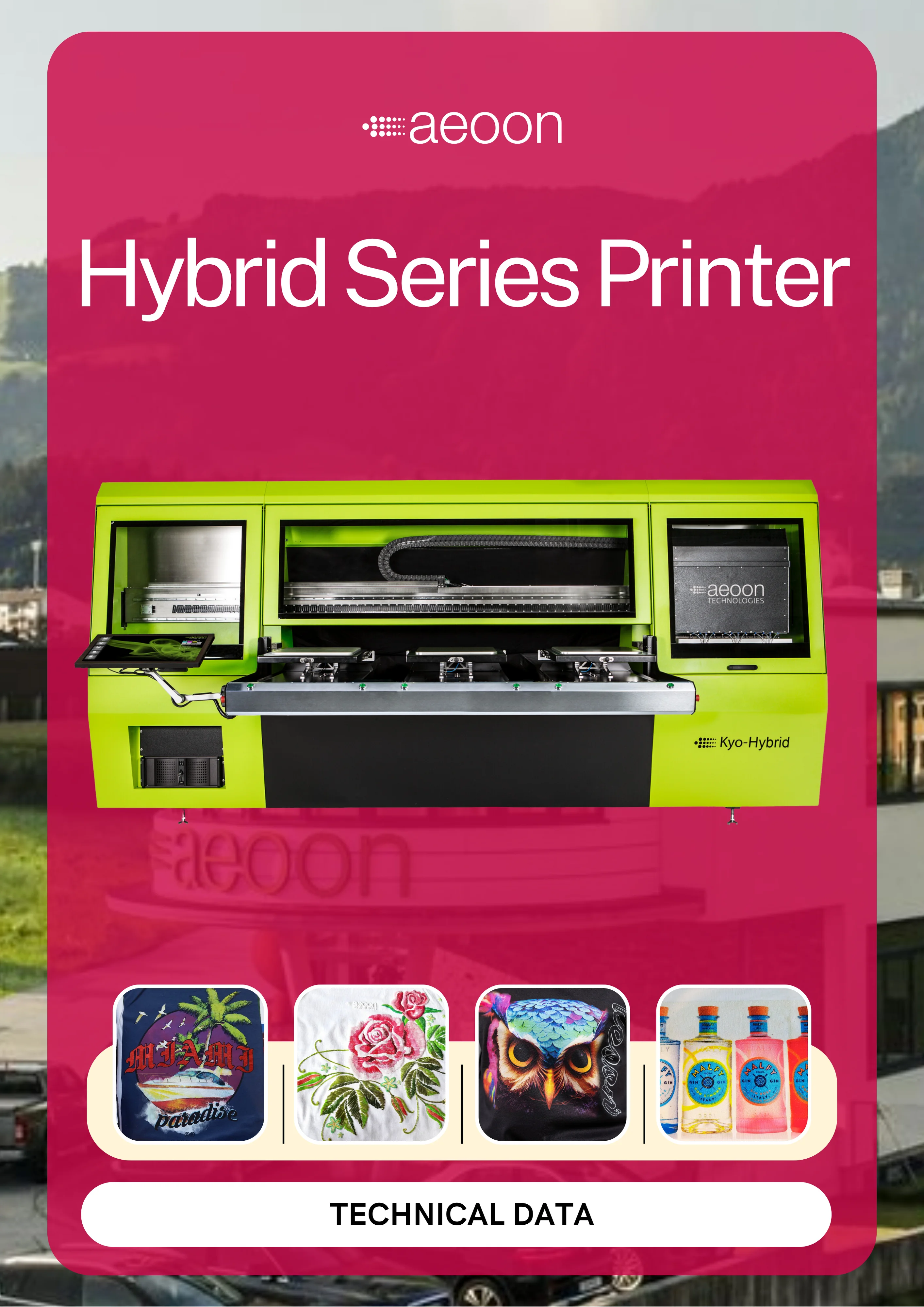 aeoon Hybrid brochure - technical data