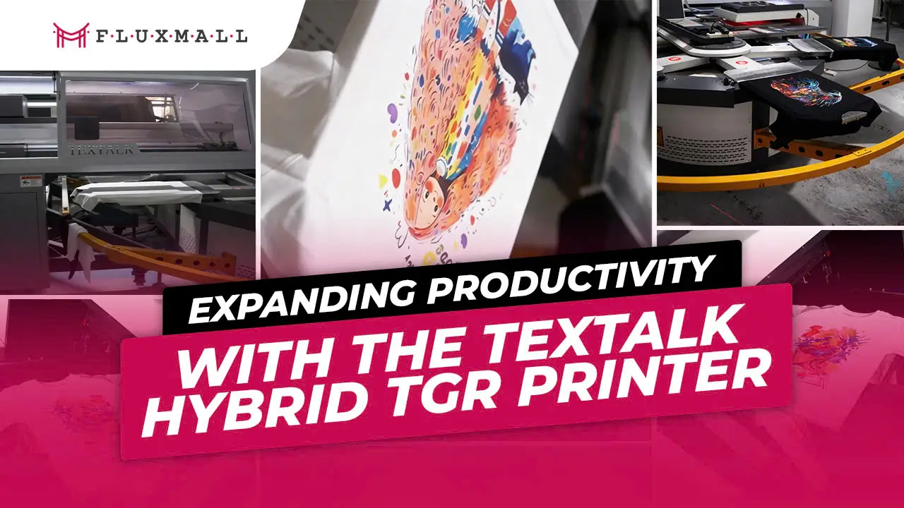 Expanding productivity with the Textalk Hybrid TGR printer