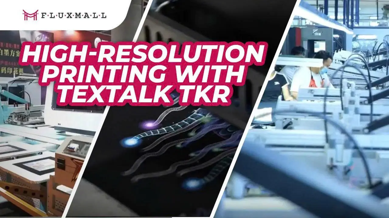 High-Resolution Printing with Textalk Hybrid TKR
