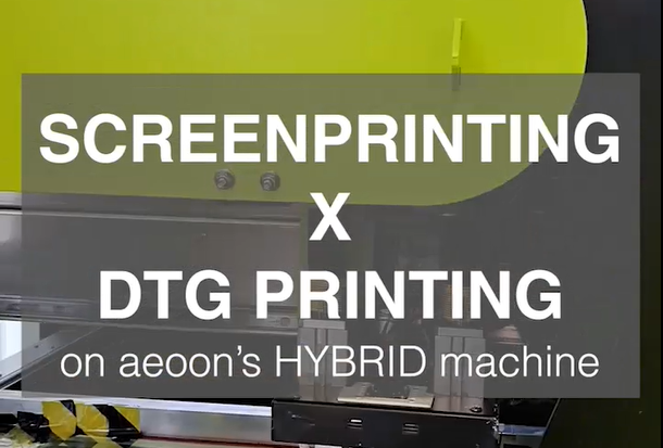 Puff Printing - aeoon Hybrid
