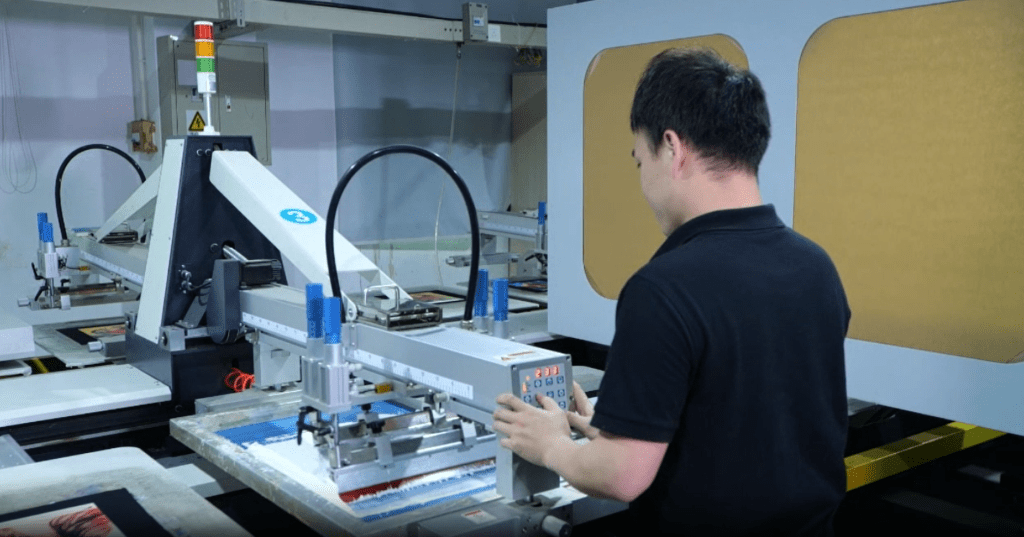 Textalk Hybrid Screen and DTG Printing