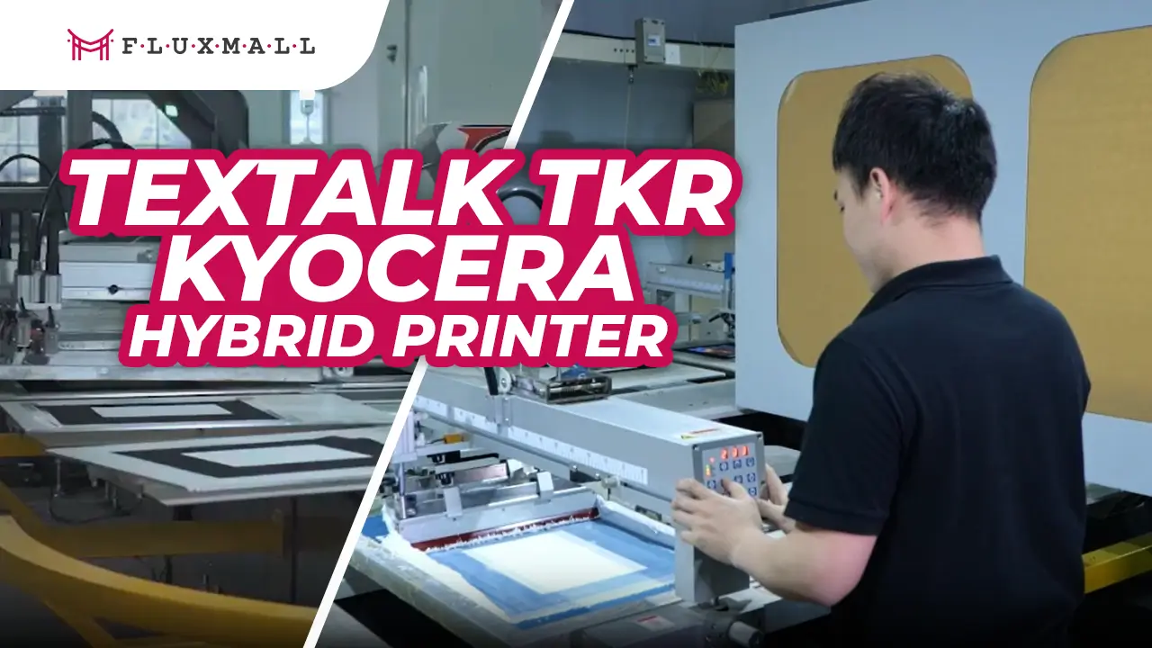 Textalk TKR Kyocera Hybrid Printer