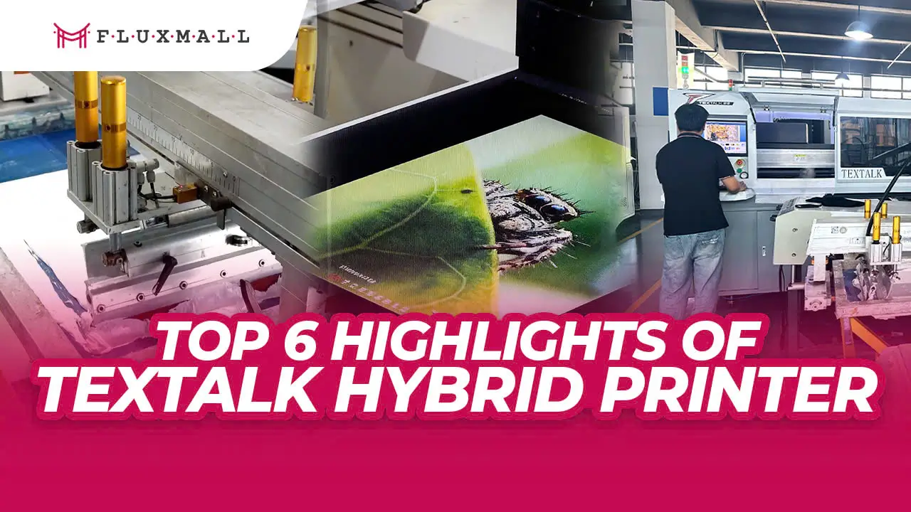 Top 6 advantages of Textalk Hybrid printer