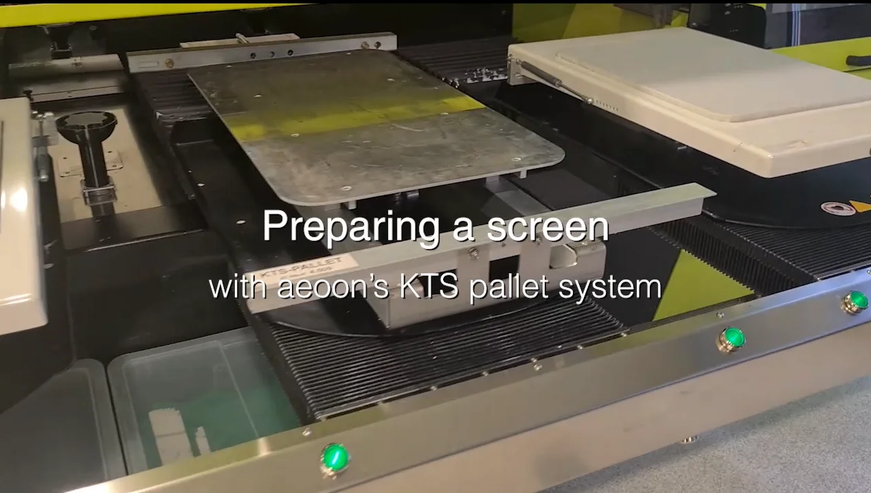 Making  A Screen