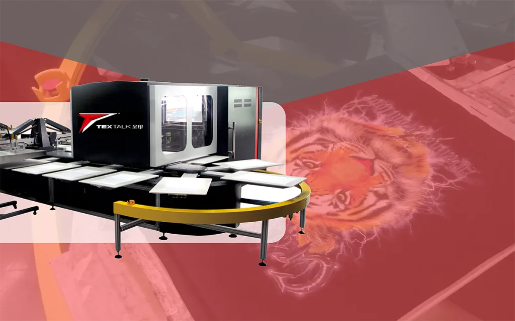 Textalk TFR Series Hybrid Printer