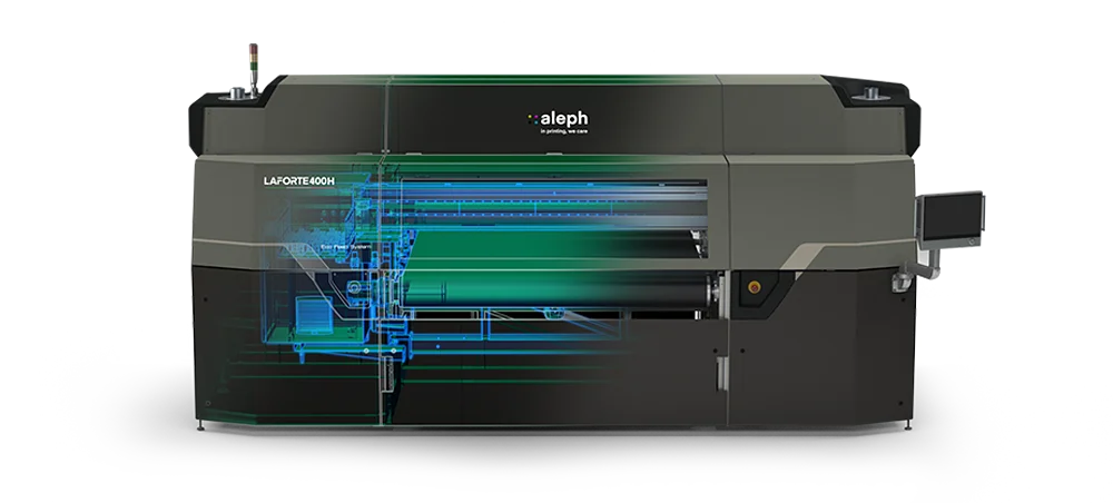 aleph LAFORTE 400H Direct Fabric Printer