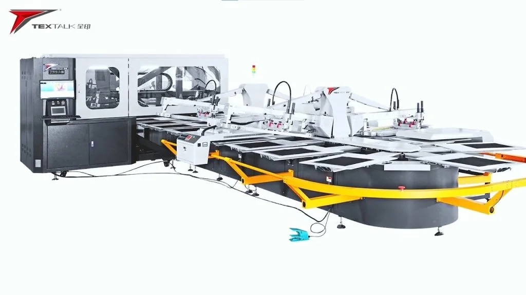 textalk digital hybrid printer