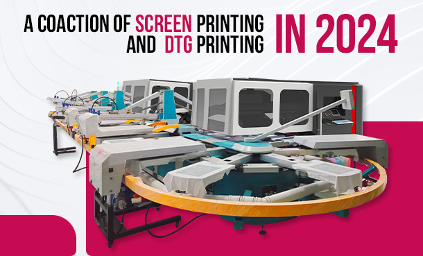 Hybrid Digtial Printing: Coaction of Screen Printing and Digtial Printing