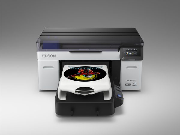 Epson SureColor SC-F2230 DTG Printer Front View