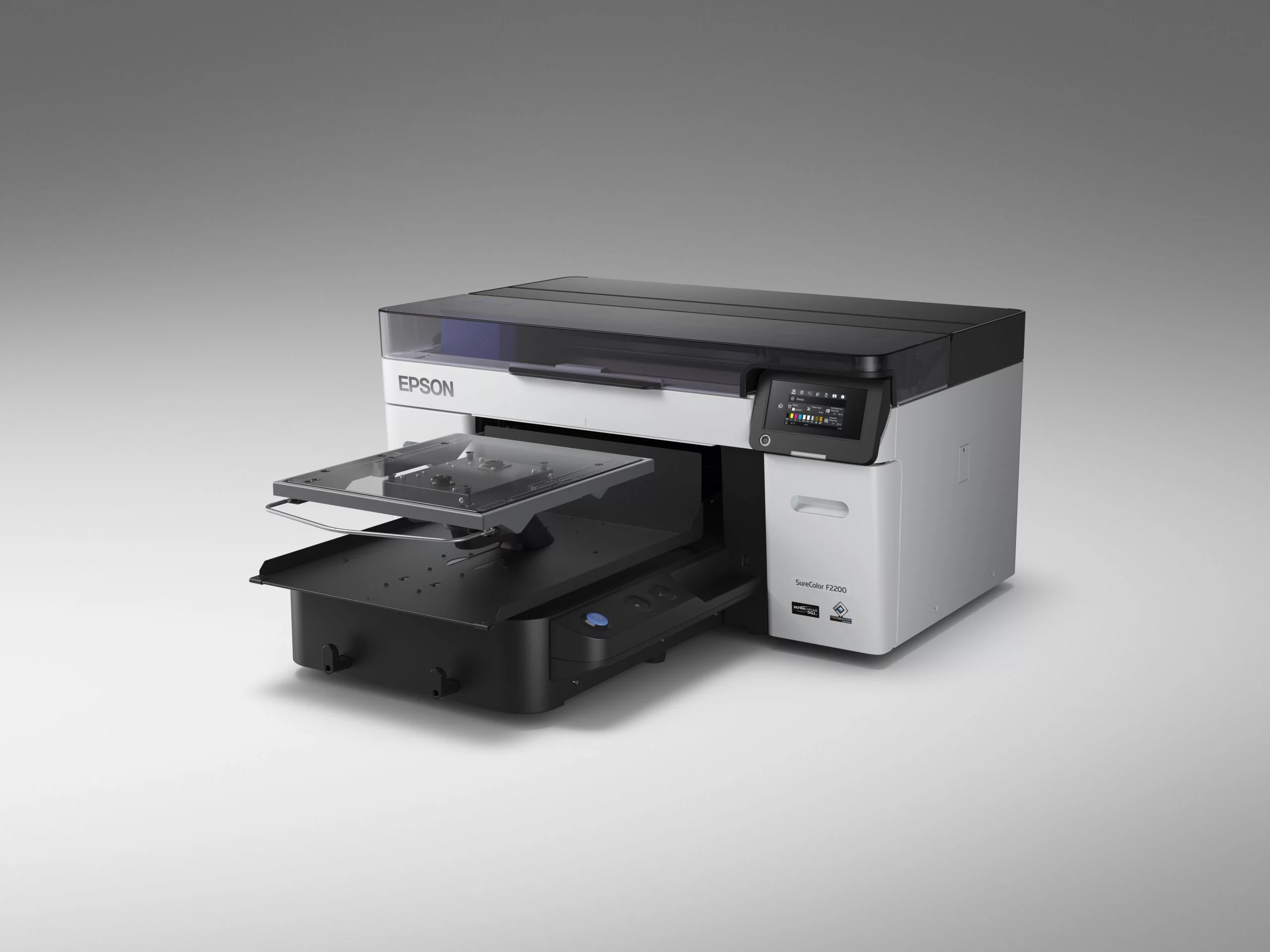 Epson SureColor SC-F2230 DTG Printer Left View