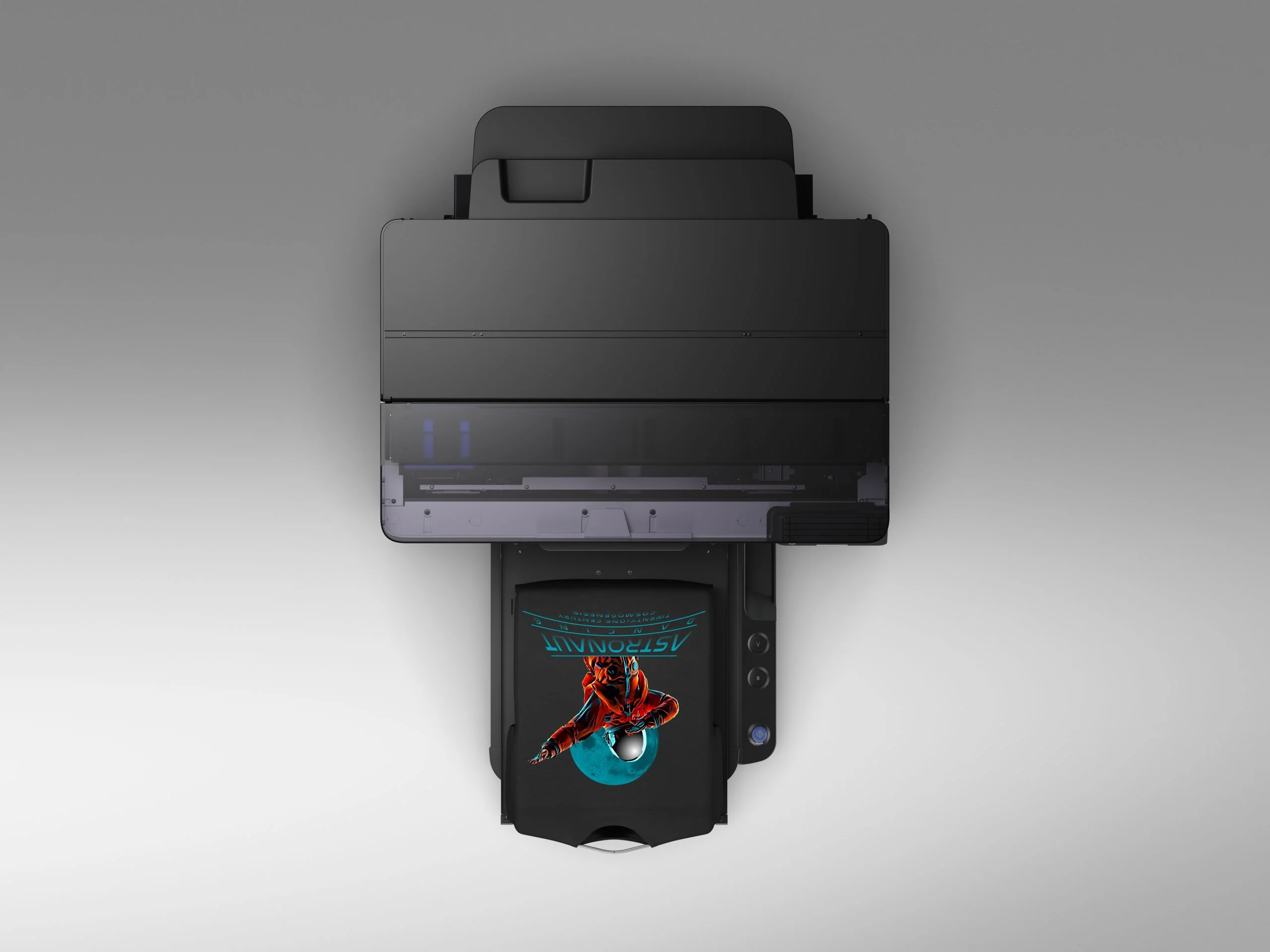 Epson SureColor SC-F2230 DTG Printer Top View