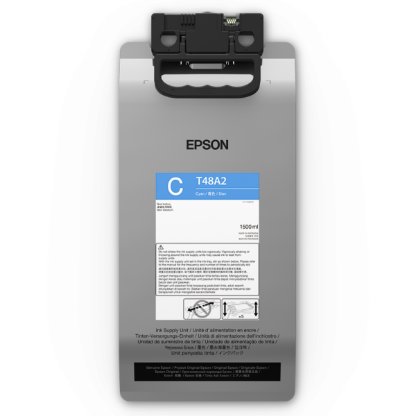 Чернила для принтера Epson SC-F3030 - Cyan