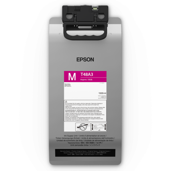 Чернила для принтера Epson SC-F3030 - Magenta