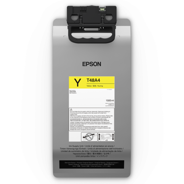 Mực in Epson SC-F3030 Yellow 1,5L