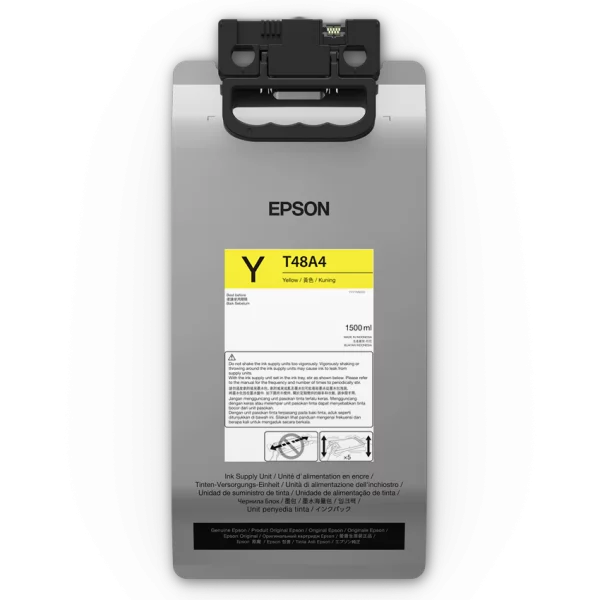 Mực in Epson SC-F3030 Yellow 1,5L