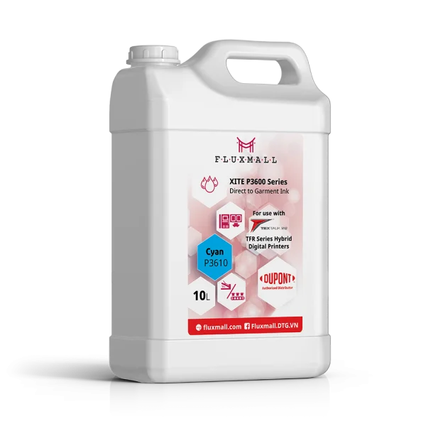 DuPont Artistri P3610 Cyan Pigment Ink