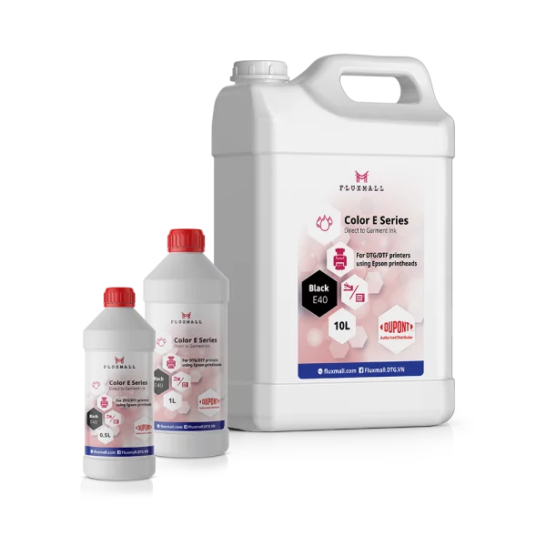 DuPont Artistri E40 Black Color E Series Ink