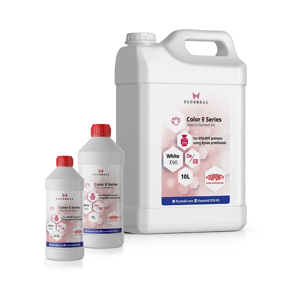 DuPont Artistri E90 White Color E Series Ink