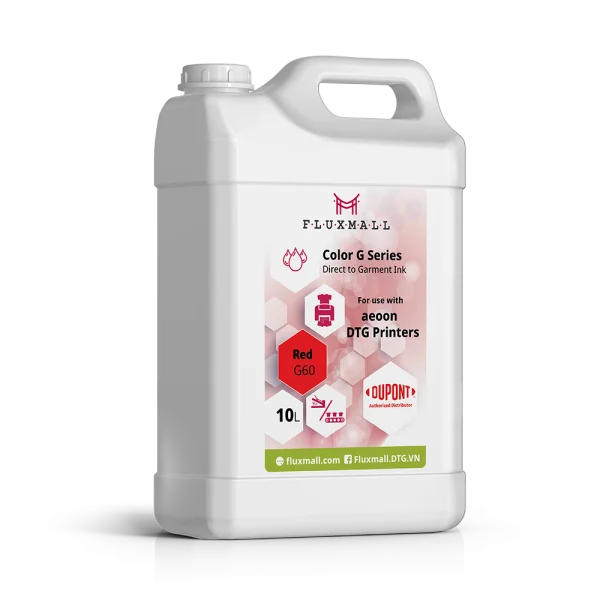 DuPont Artistri G50 Red Color G Series Ink