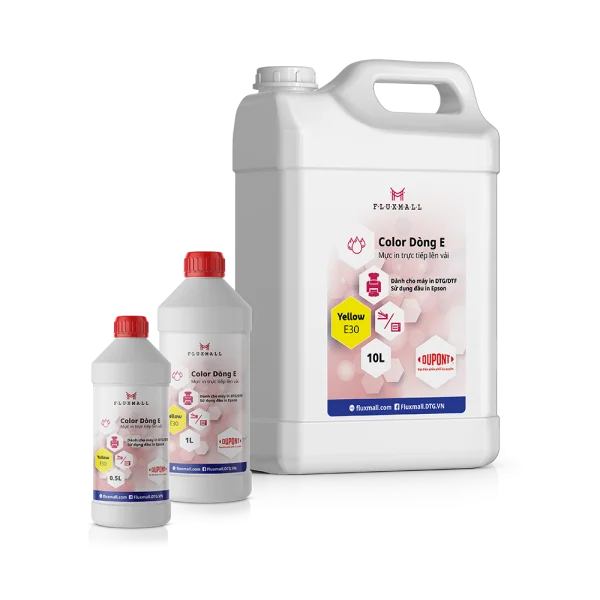 Mực in kỹ thuật số Dupont Artistri E30 Yellow dòng Color E