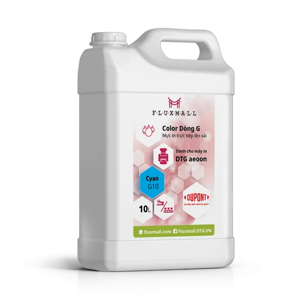 Mực in DTG Dupont Artistri G10 Cyan dòng Color G