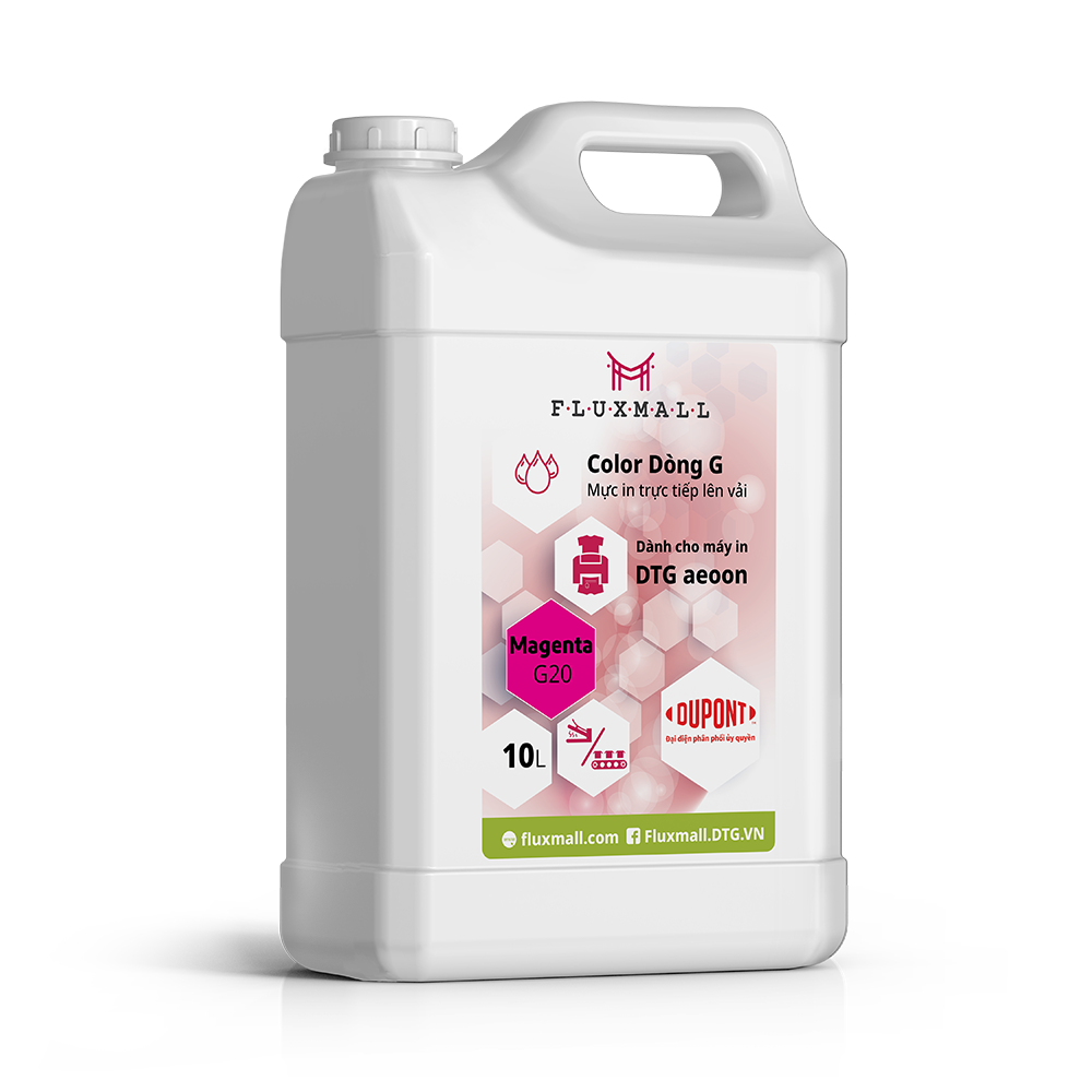 Mực in DTG Dupont Artistri G20 Magenta dòng Color G