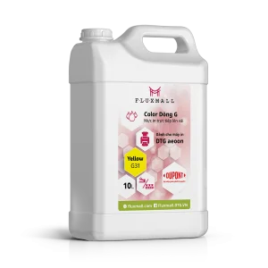 Mực in DTG Dupont Artistri G31 Yellow dòng Color G