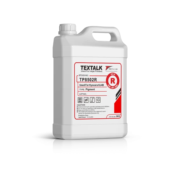 Textalk TKR Digital Pigment Ink - Red
