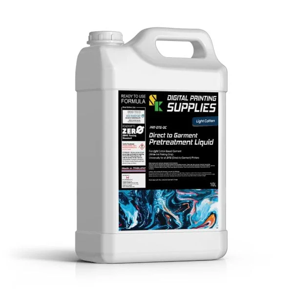 SK White Color Pretreatment