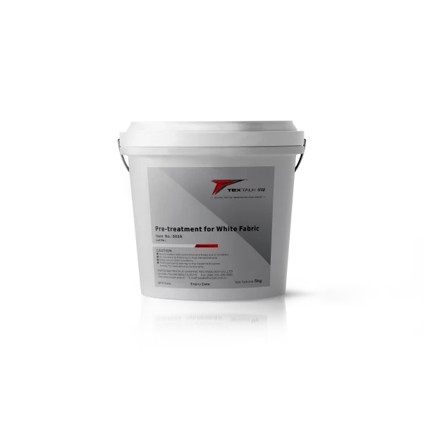 Textalk Pre-treatment for White Fabric
