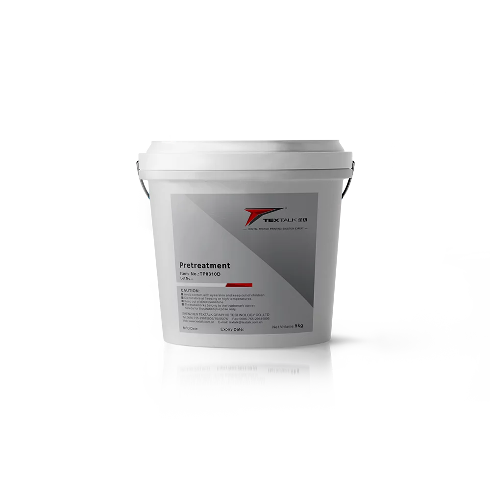 Chất phun phủ sau khi in cho vải trắng Textalk (dòng TKR/ TGR)