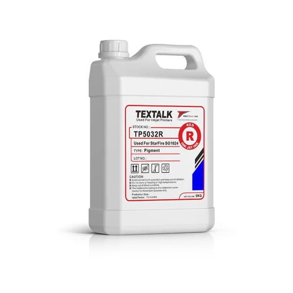 Textalk TFR Digital Pigment Ink - Red