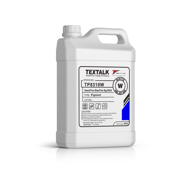 Textalk TFR Digital Pigment Ink - White