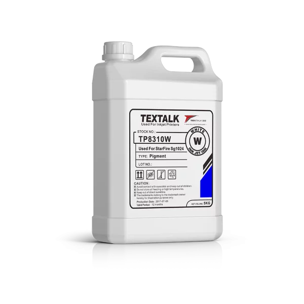 Textalk TFR Digital Pigment Ink - White