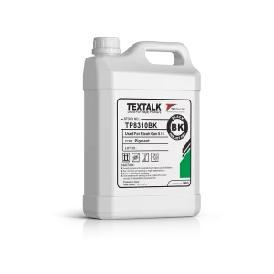 Mực in Hybrid cho máy in Textalk TGR - Black