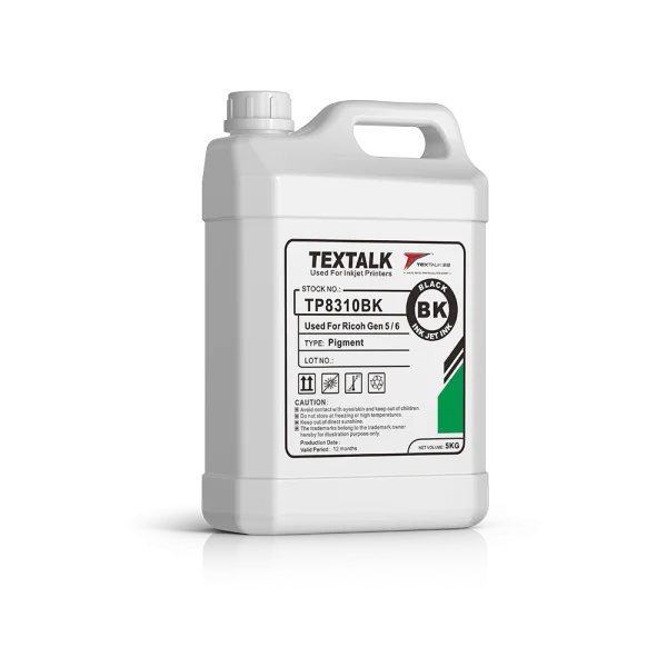 Textalk TGR Digital Pigment Ink - Black