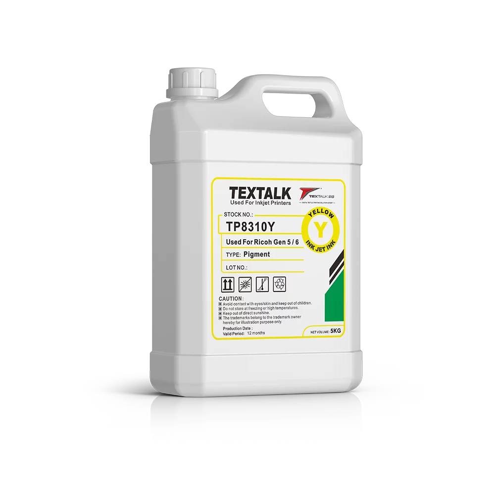 Textalk TGR Digital Pigment Ink - Yellow