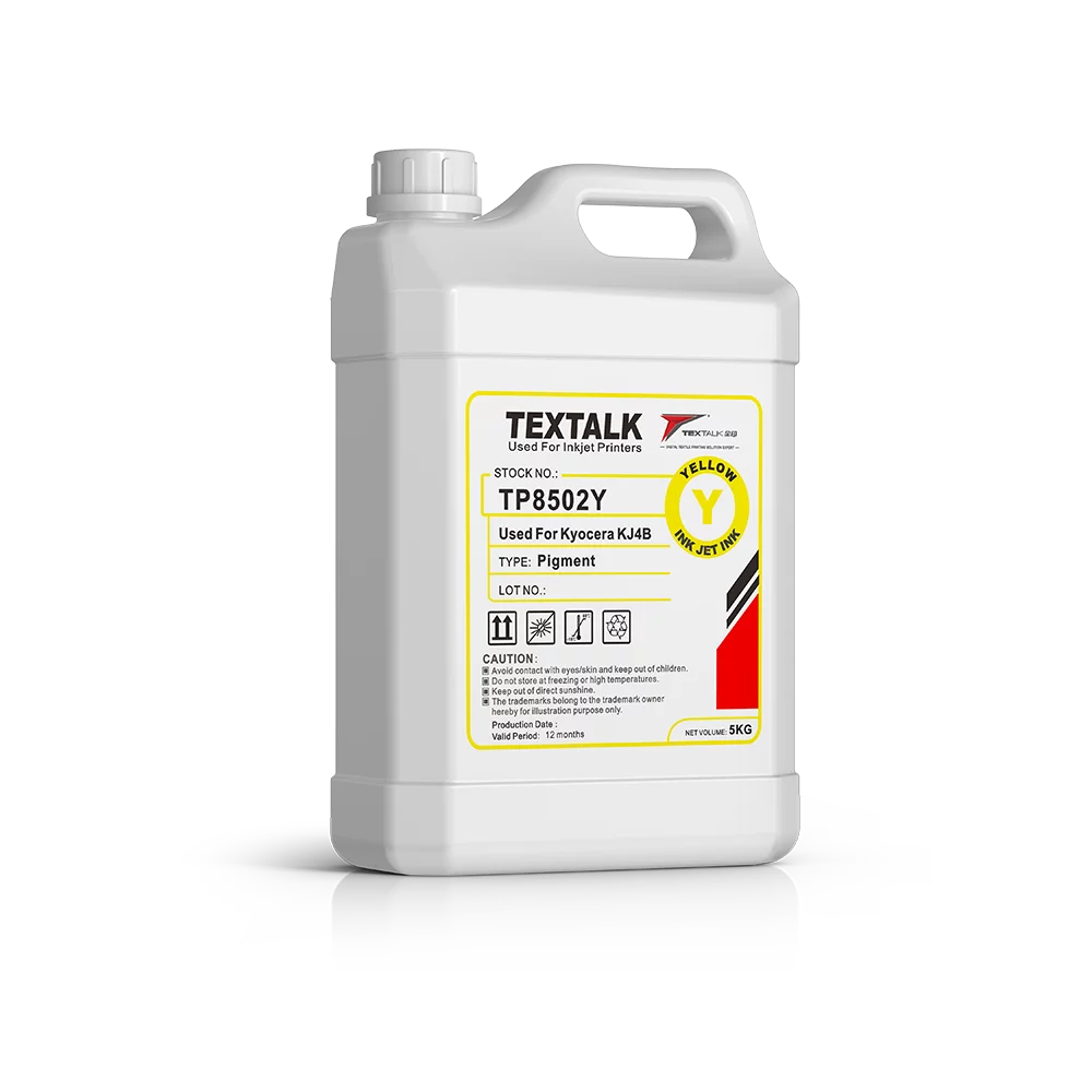 Textalk TKR Digital Pigment Ink - Yellow
