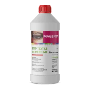 ECOFREEN DTF Magenta Textile Pigment Ink