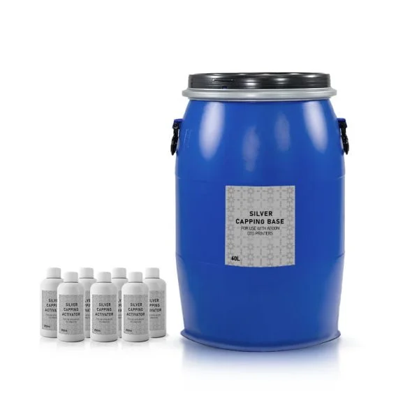 Bộ phủ bạc aeoon 60L + 30 chai x 250ml - Intense 7