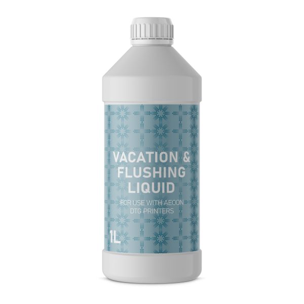 Промывочная жидкость aeoon Vacation & Flushing 1л – для чернил Intense 5, 7