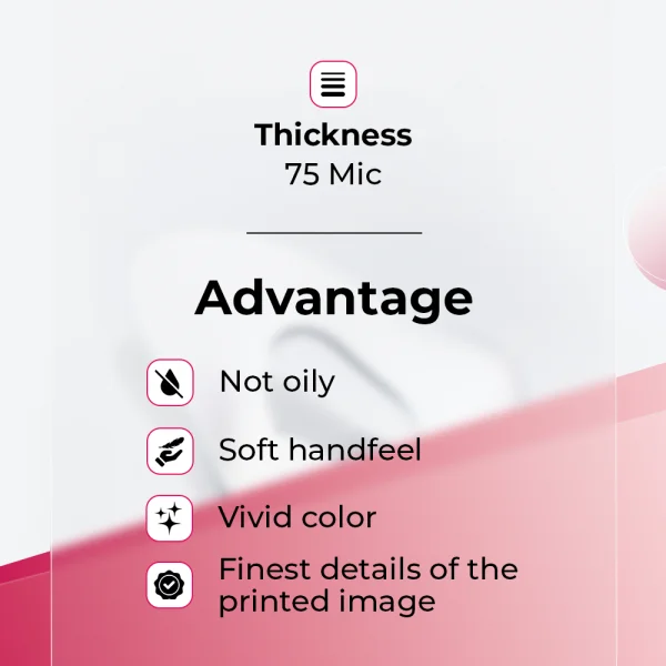 ECOFREEN DTF Film Advantage